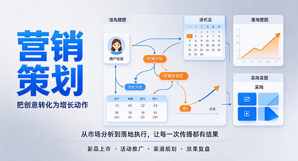 珠海营销策划